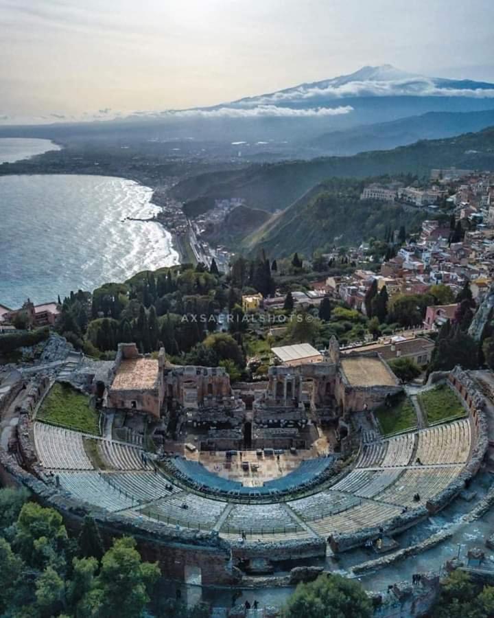 B&B La Sirena Santa Teresa Di Riva Esterno foto