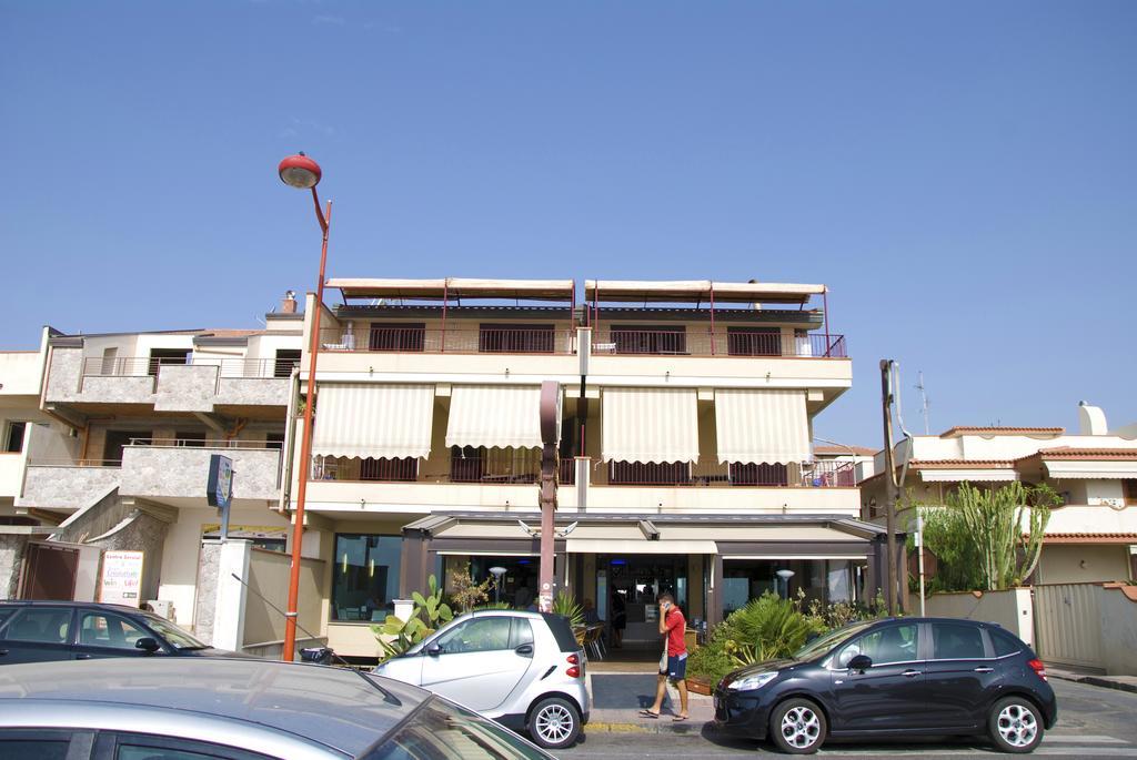 B&B La Sirena Santa Teresa Di Riva Esterno foto