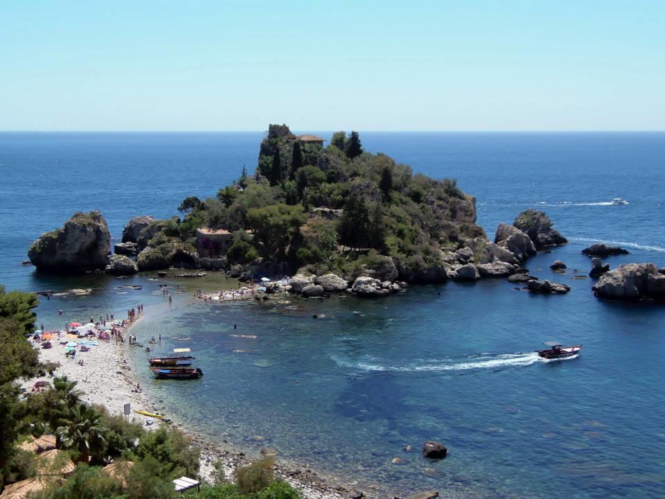 B&B La Sirena Santa Teresa Di Riva Esterno foto