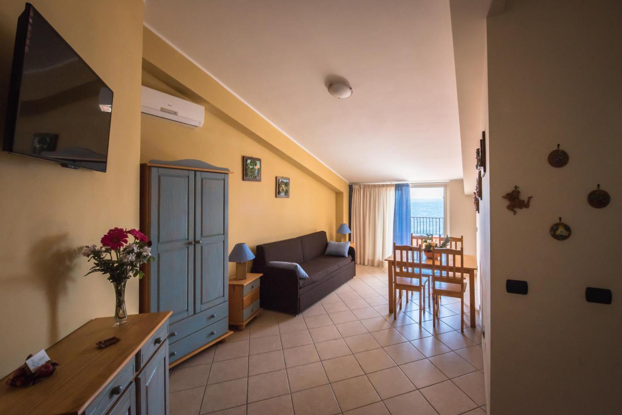 B&B La Sirena Santa Teresa Di Riva Esterno foto
