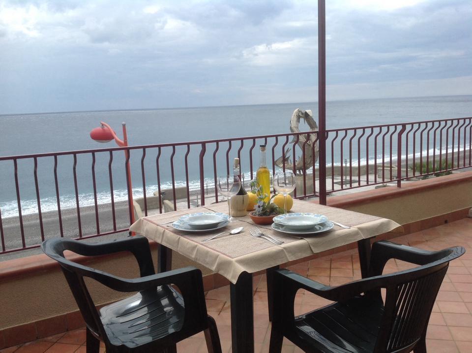 B&B La Sirena Santa Teresa Di Riva Esterno foto