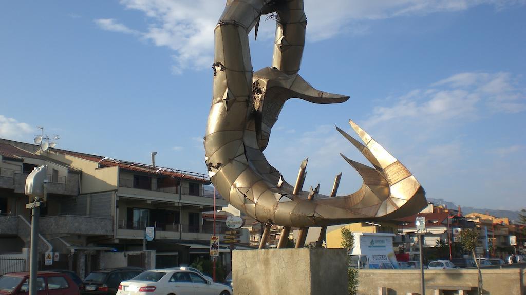 B&B La Sirena Santa Teresa Di Riva Esterno foto