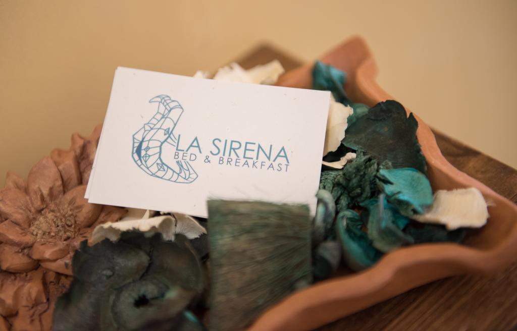 B&B La Sirena Santa Teresa Di Riva Esterno foto