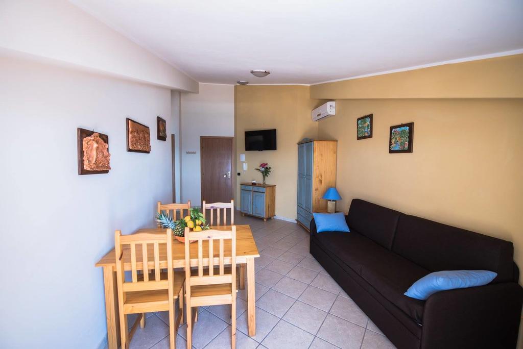 B&B La Sirena Santa Teresa Di Riva Esterno foto